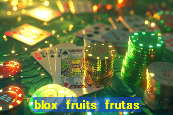 blox fruits frutas para imprimir